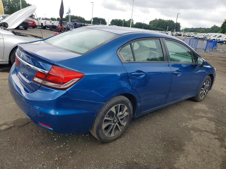 Auction sale of the 2014 Honda Civic, vin: 2HGFB2F89EH512468, lot number: 59070116