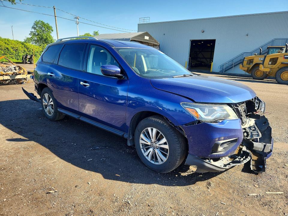Aukcja sprzedaży 2019 Nissan Pathfinder, vin: 5N1DR2MM4KC625840, numer aukcji: 55952166