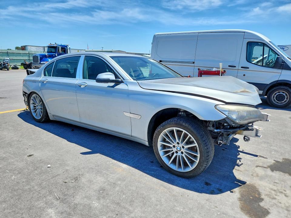 Aukcja sprzedaży 2013 Bmw 750, vin: WBAYF8C58DD141062, numer aukcji: 57385466