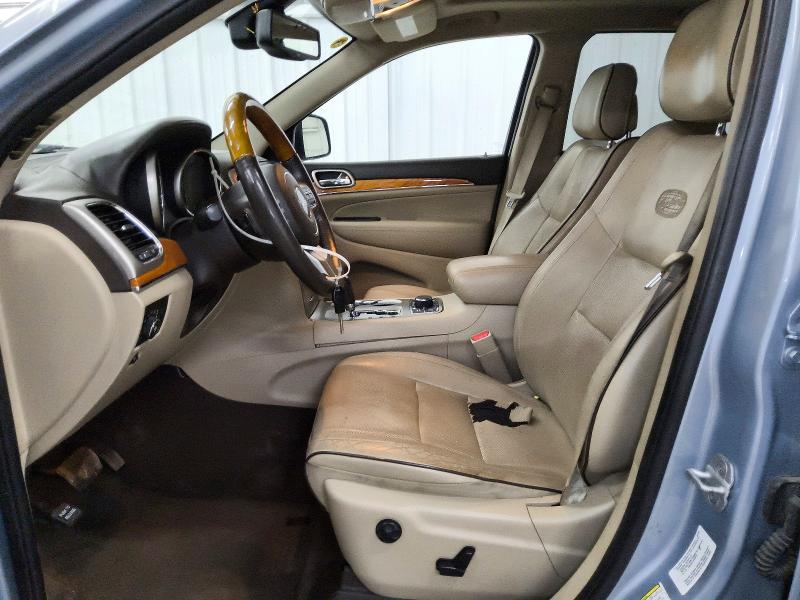 57600206 :رقم المزاد ، 1C4RJFCG0DC522776 vin ، 2013 Jeep Grand Cherokee مزاد بيع