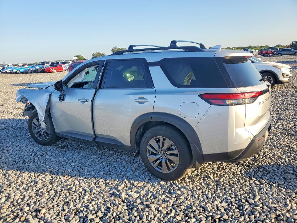 58073836 :رقم المزاد ، 5N1DR3BA0SC305901 vin ، 2025 Nissan Pathfinder مزاد بيع