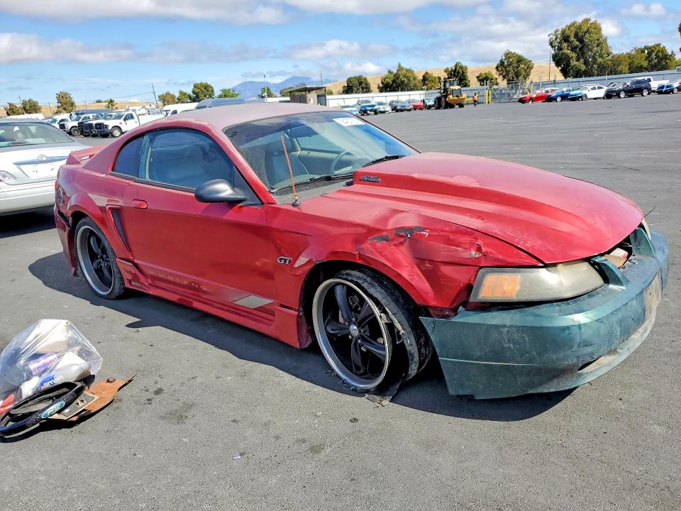 Продажа на аукционе авто 2000 Ford Mustang, vin: 1FAFP42X5YF123069, номер лота: 58422726