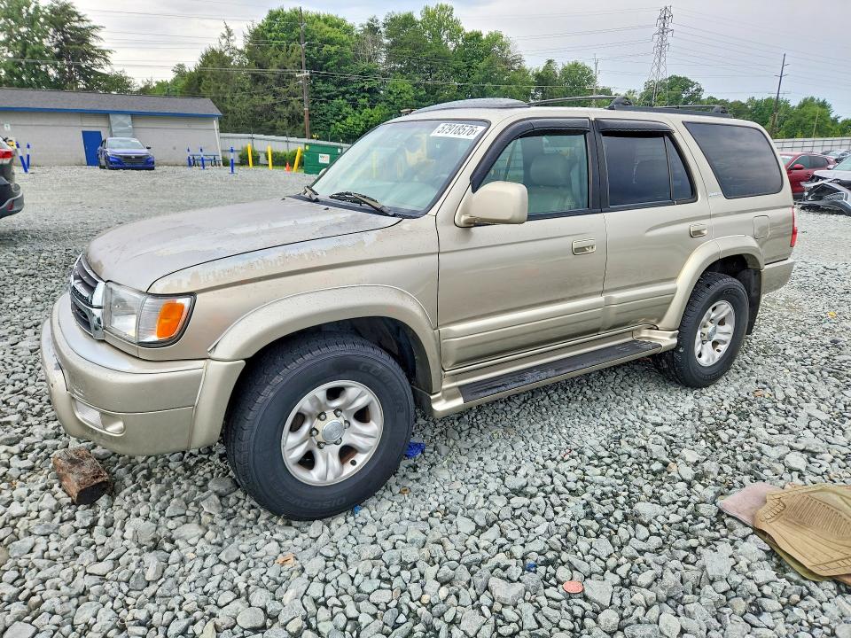 57918576 :رقم المزاد ، JT3HN87R320375086 vin ، 2002 Toyota 4runner مزاد بيع