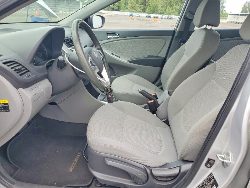 2012 Hyundai Accent მანქანა იყიდება აუქციონზე, vin: KMHCU4AE7CU084801, აუქციონის ნომერი: 55521736