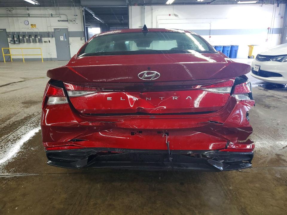 57291736 :رقم المزاد ، KMHLS4AGXPU618001 vin ، 2023 Hyundai Elantra مزاد بيع