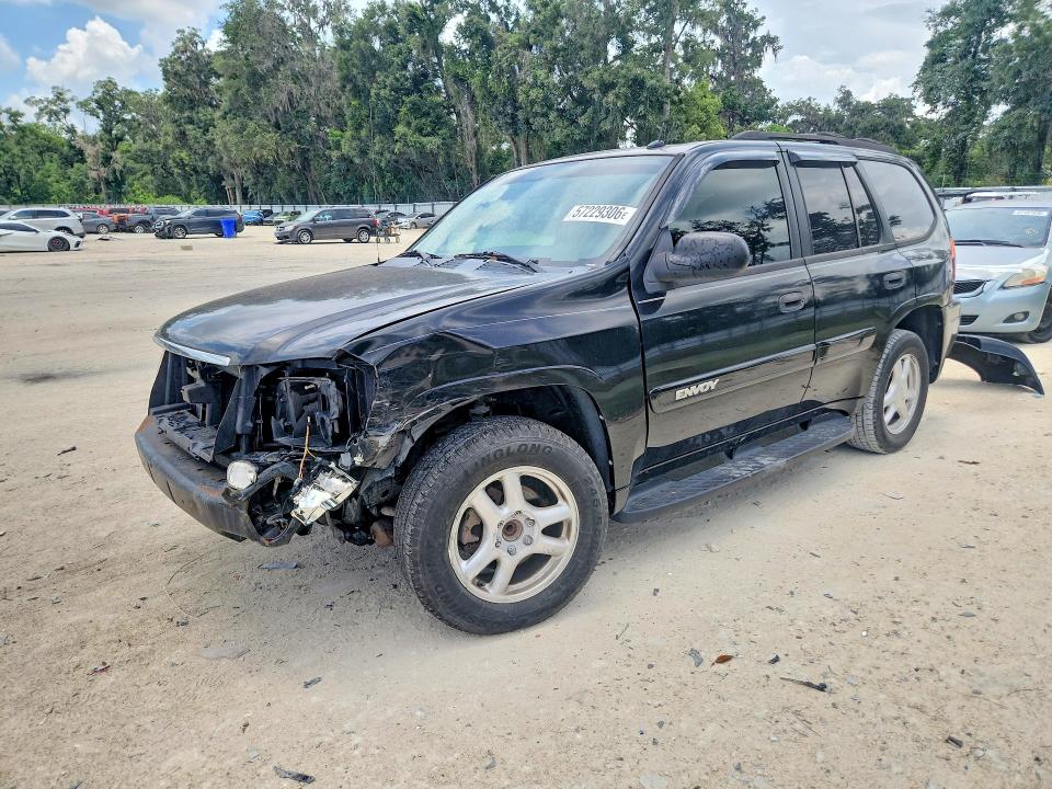 2005 Gmc Envoy მანქანა იყიდება აუქციონზე, vin: 1GKDS13S452306343, აუქციონის ნომერი: 57229306