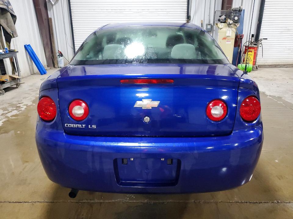 2007 Chevrolet Cobalt მანქანა იყიდება აუქციონზე, vin: 1G1AK15FX77255816, აუქციონის ნომერი: 57229296