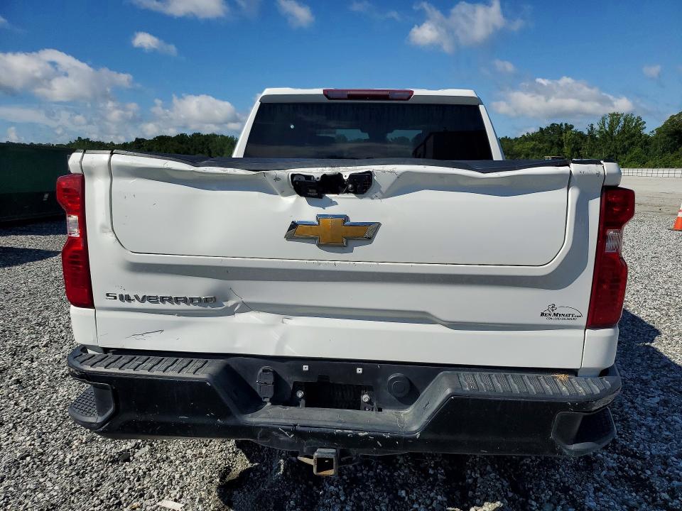 2023 Chevrolet Silverado მანქანა იყიდება აუქციონზე, vin: 3GCPDAEKXPG199292, აუქციონის ნომერი: 58511126