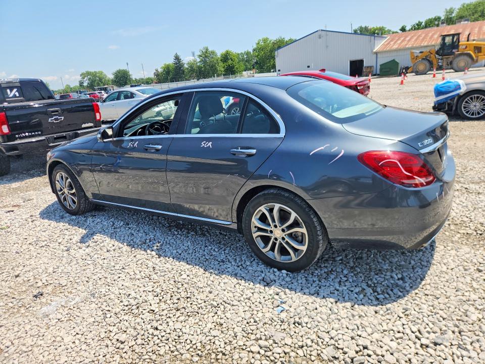 58587296 :رقم المزاد ، 55SWF4KB7FU082008 vin ، 2015 Mercedes-benz C مزاد بيع