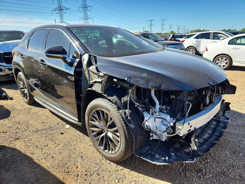 2017 Lexus Rx 350 მანქანა იყიდება აუქციონზე, vin: 2T2BZMCAXHC059869, აუქციონის ნომერი: 54733836