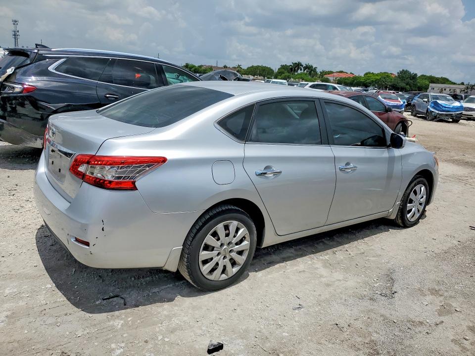 Auction sale of the 2015 Nissan Sentra, vin: 3N1AB7AP0FY336428, lot number: 58818096
