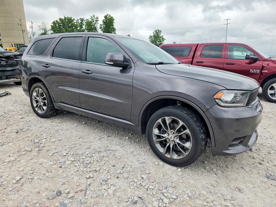 2019 Dodge Durango მანქანა იყიდება აუქციონზე, vin: 1C4RDJDG3KC770560, აუქციონის ნომერი: 58105716