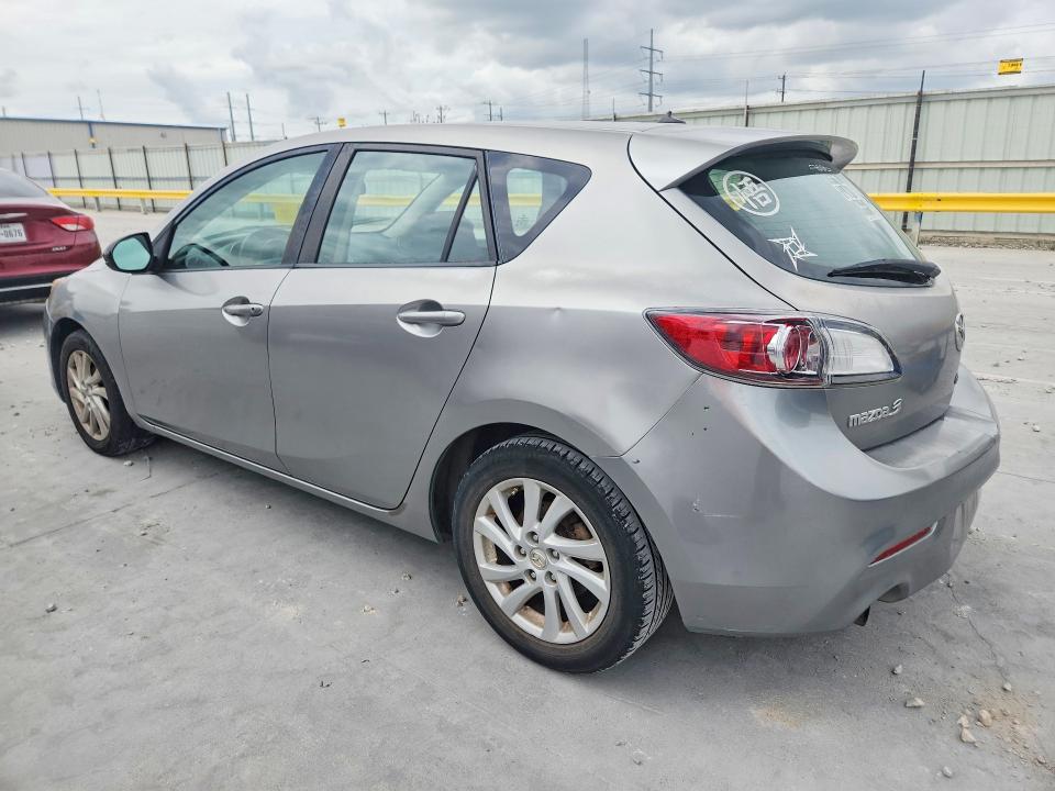 Продажа на аукционе авто 2012 Mazda 3, vin: JM1BL1L84C1581038, номер лота: 55991466