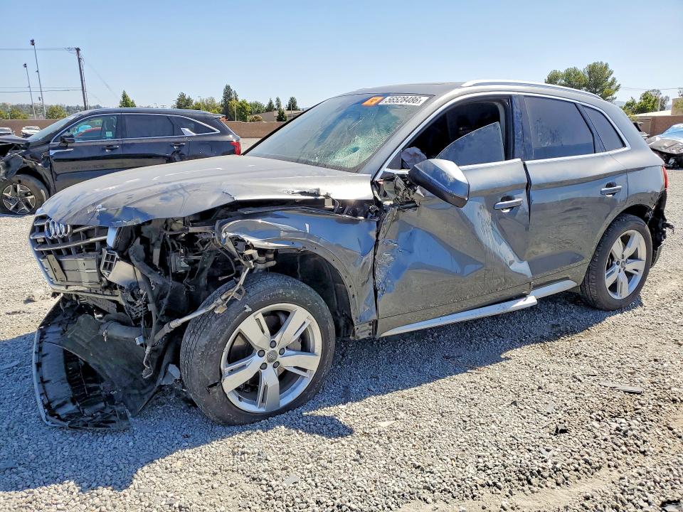 56528486 :رقم المزاد ، WA1BNAFY2K2033841 vin ، 2019 Audi Q5 مزاد بيع