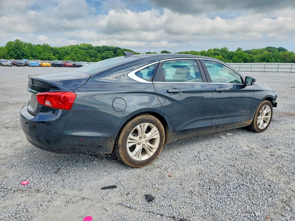 2015 Chevrolet Impala მანქანა იყიდება აუქციონზე, vin: 2G1125S35F9239540, აუქციონის ნომერი: 56782816