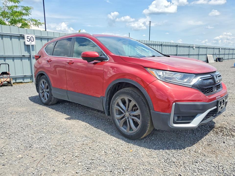 58519956 :رقم المزاد ، 2HKRW2H4XLH230127 vin ، 2020 Honda Cr-v مزاد بيع
