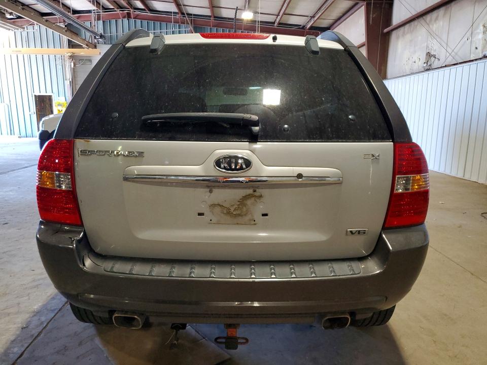 Продажа на аукционе авто 2007 Kia Sportage, vin: KNDJF723277420329, номер лота: 56354876