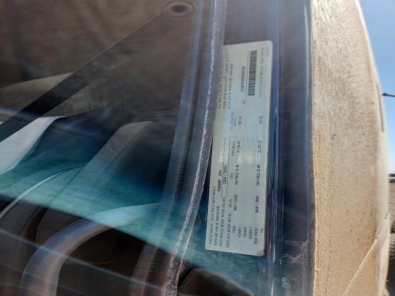 54548816 :رقم المزاد ، 4V4NC9EH0FN184534 vin ، 2015 Volvo Vn مزاد بيع