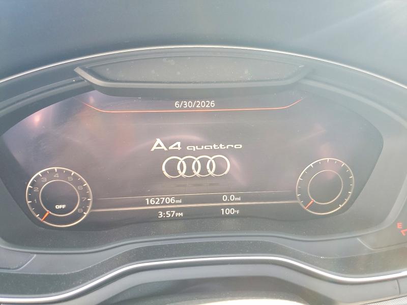 Продажа на аукционе авто 2017 Audi A4, vin: WAUENAF46HN040862, номер лота: 59381246
