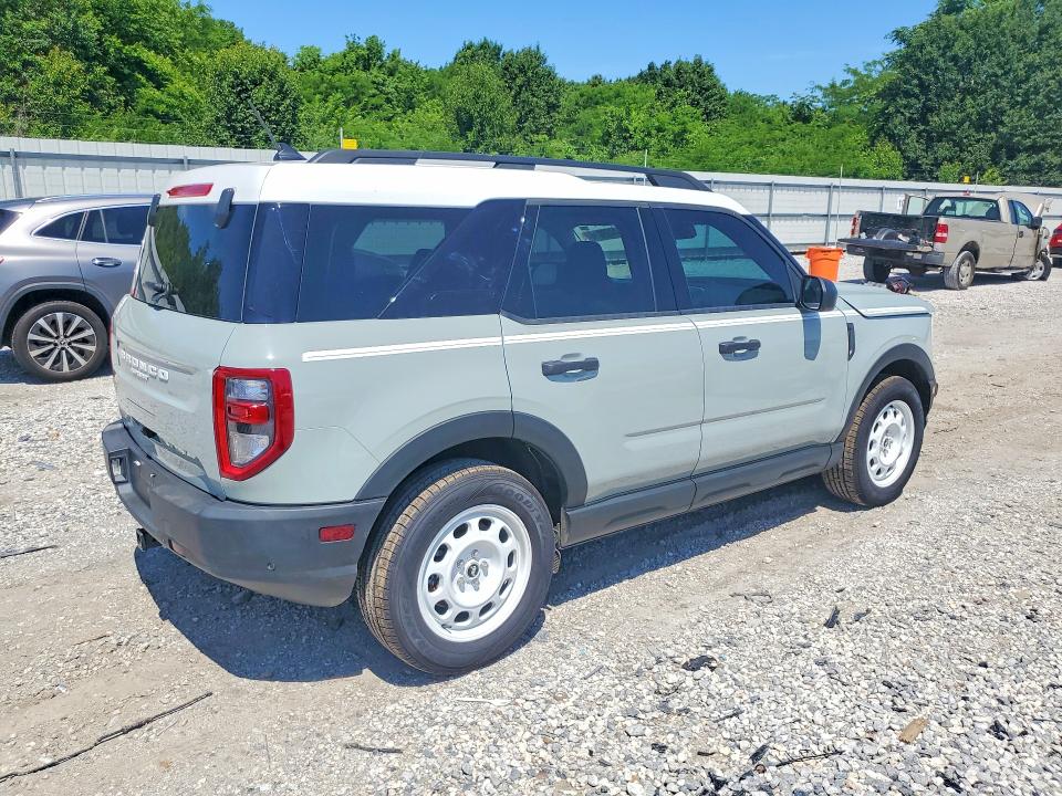 Продажа на аукционе авто 2024 Ford Bronco Sport, vin: 3FMCR9G6XRRF55810, номер лота: 54469816