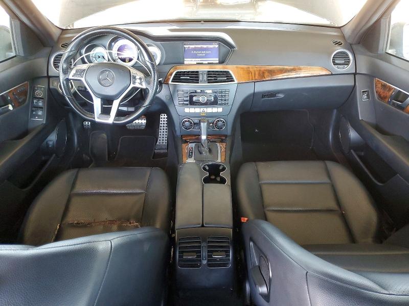 57965026 :رقم المزاد ، WDDGF8AB6DR273320 vin ، 2013 Mercedes-benz C مزاد بيع