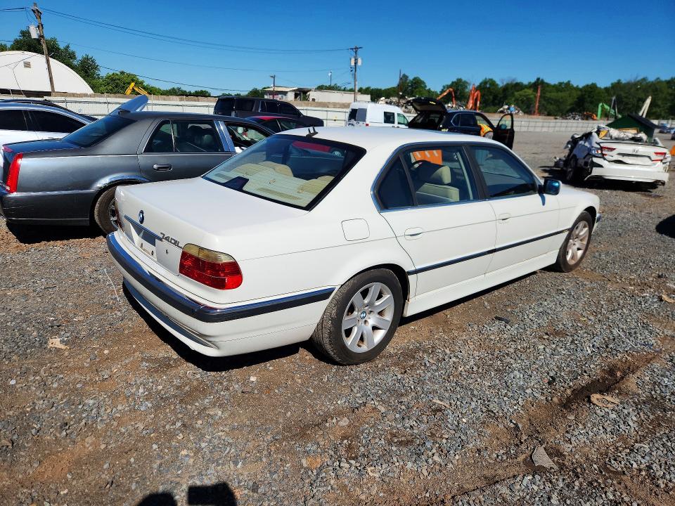 Продажа на аукционе авто 2001 Bmw 740, vin: WBAGH83451DP27940, номер лота: 57703926