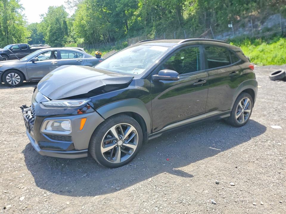 2019 Hyundai Kona მანქანა იყიდება აუქციონზე, vin: KM8K3CA52KU224499, აუქციონის ნომერი: 55796606