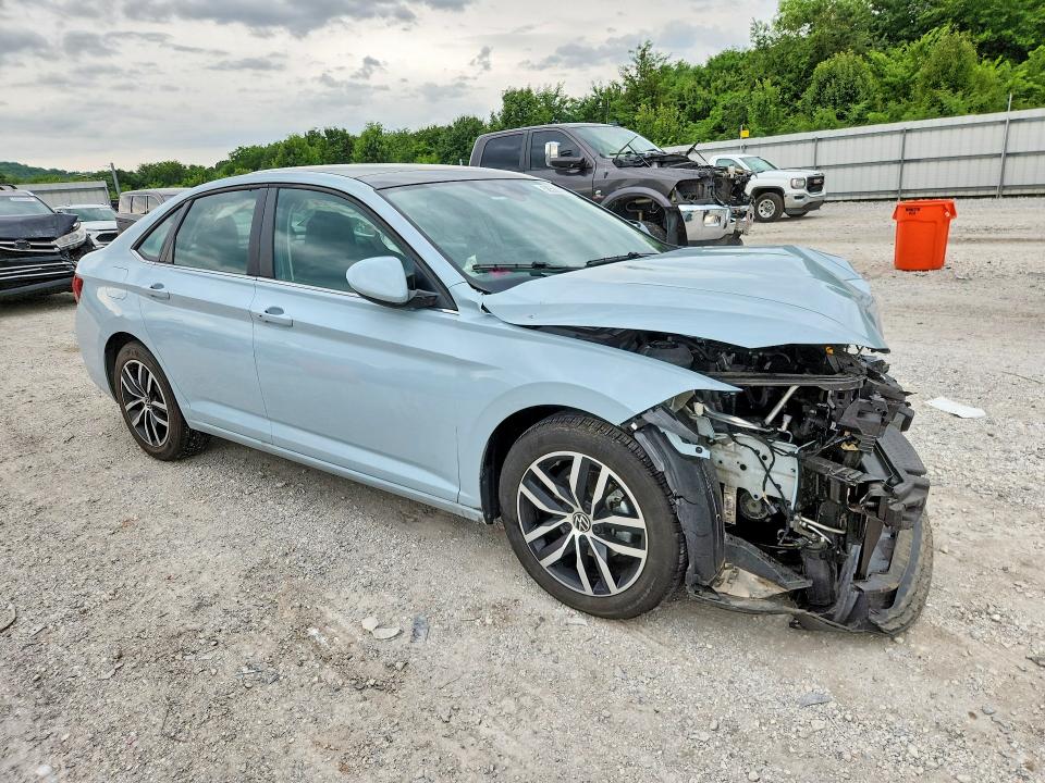 Продаж на аукціоні авто 2025 Volkswagen Jetta, vin: 3VW7X7BU6SM049008, номер лоту: 58588366