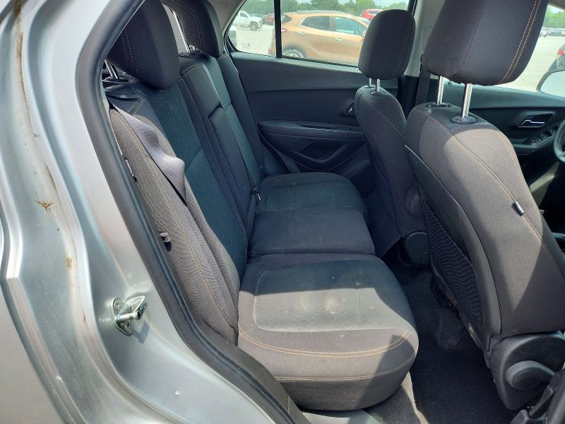 Aukcja sprzedaży 2017 Chevrolet Trax, vin: KL7CJNSB8HB116520, numer aukcji: 58612936