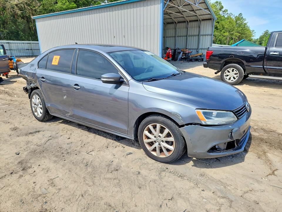 2012 Volkswagen Jetta მანქანა იყიდება აუქციონზე, vin: 3VWDX7AJ3CM326161, აუქციონის ნომერი: 55816496