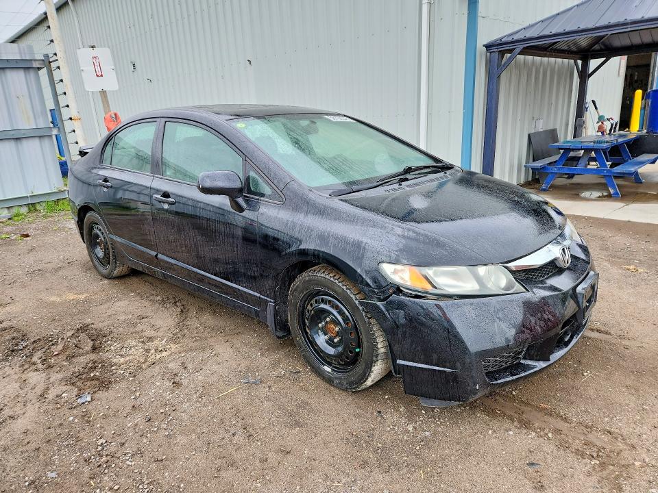 Продаж на аукціоні авто 2009 Honda Civic, vin: 2HGFA16089H104640, номер лоту: 58196546