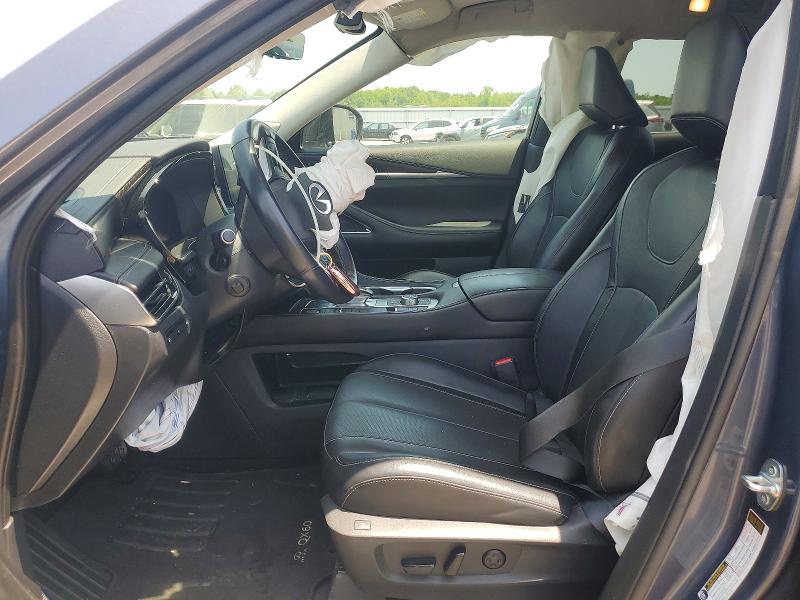 Aukcja sprzedaży 2022 Infiniti Qx60, vin: 5N1DL1GSXNC332860, numer aukcji: 58548406