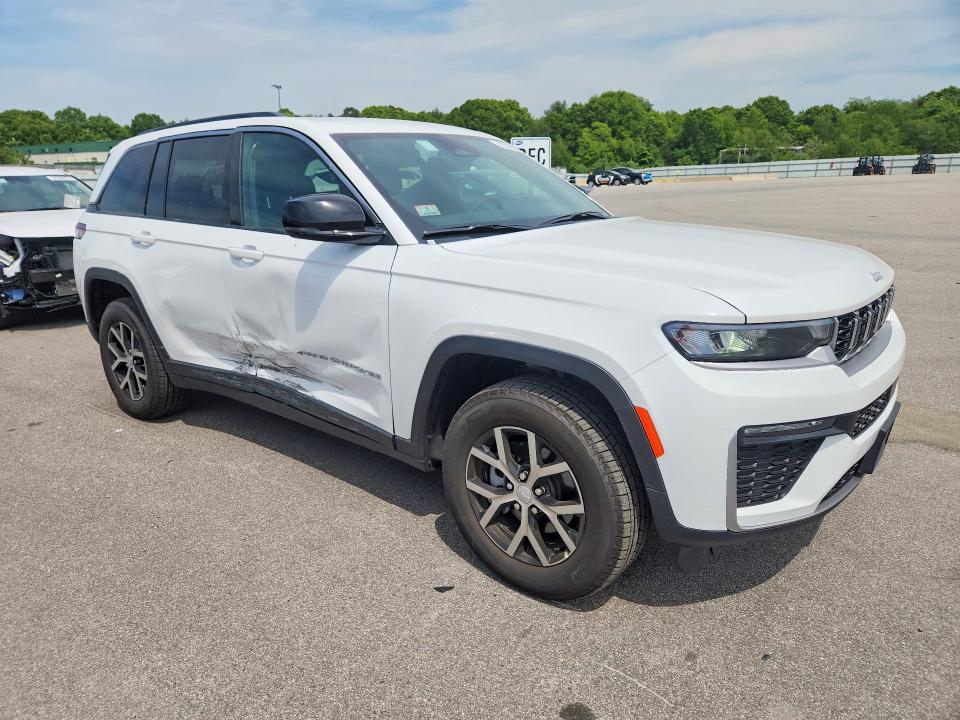 Aukcja sprzedaży 2026 Jeep Grand Cherokee, vin: 1C4RJHBR0TC261887, numer aukcji: 56500836