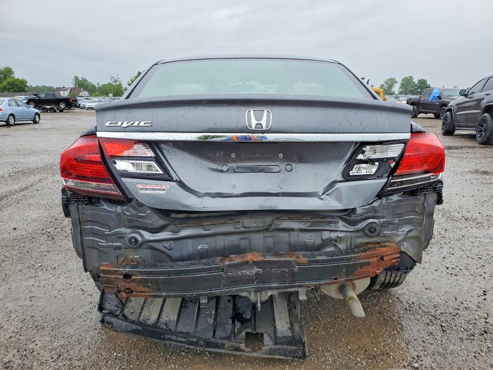 Продажа на аукционе авто 2013 Honda Civic, vin: 2HGFB2F44DH108375, номер лота: 57686586