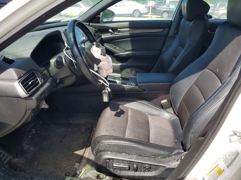 2018 Honda Accord მანქანა იყიდება აუქციონზე, vin: 1HGCV1F37JA260589, აუქციონის ნომერი: 55841076