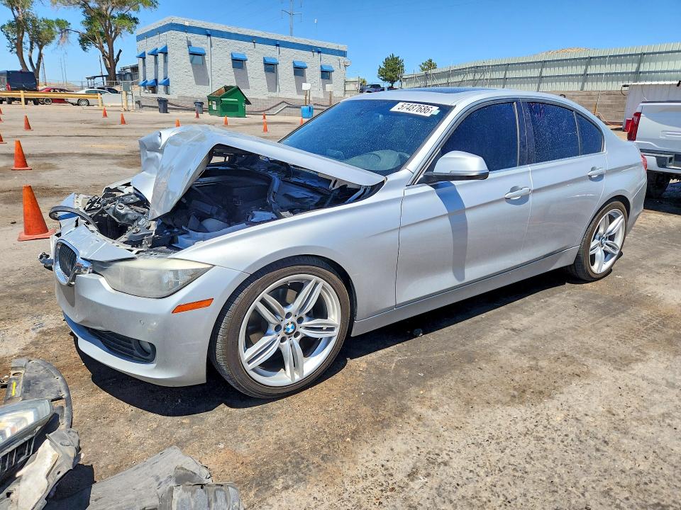 Aukcja sprzedaży 2015 Bmw 320, vin: WBA3B1G52FNT02090, numer aukcji: 57487686