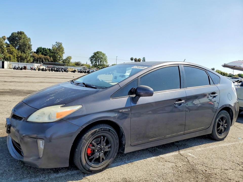 Продажа на аукционе авто 2013 Toyota Prius, vin: JTDKN3DU7D5616649, номер лота: 57946596