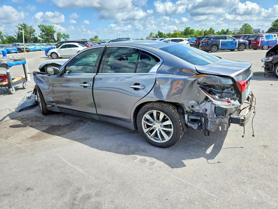 56945476 :رقم المزاد ، JN1EV7AP3HM735428 vin ، 2017 Infiniti Q50 مزاد بيع