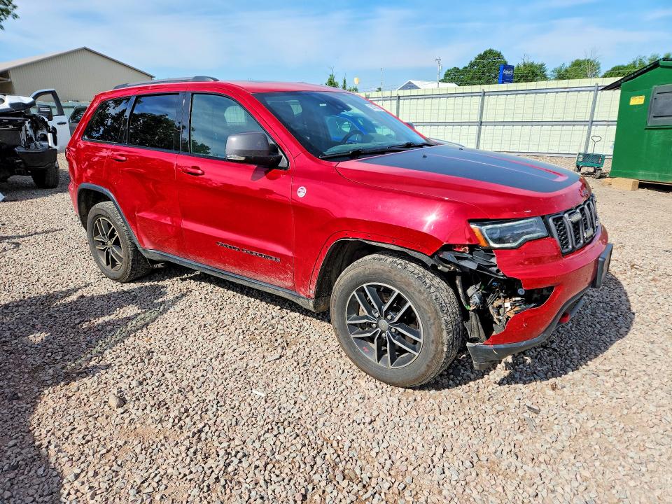 Aukcja sprzedaży 2017 Jeep Grand Cherokee, vin: 1C4RJFLT1HC613462, numer aukcji: 56478886