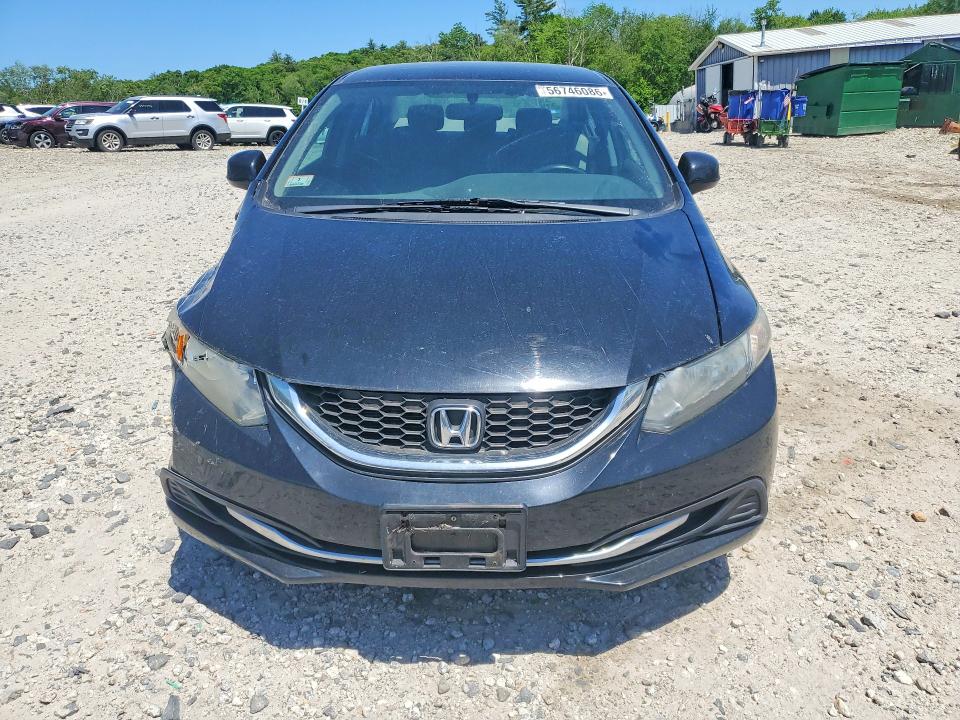 Продажа на аукционе авто 2013 Honda Civic, vin: 19XFB2F5XDE268425, номер лота: 56746086