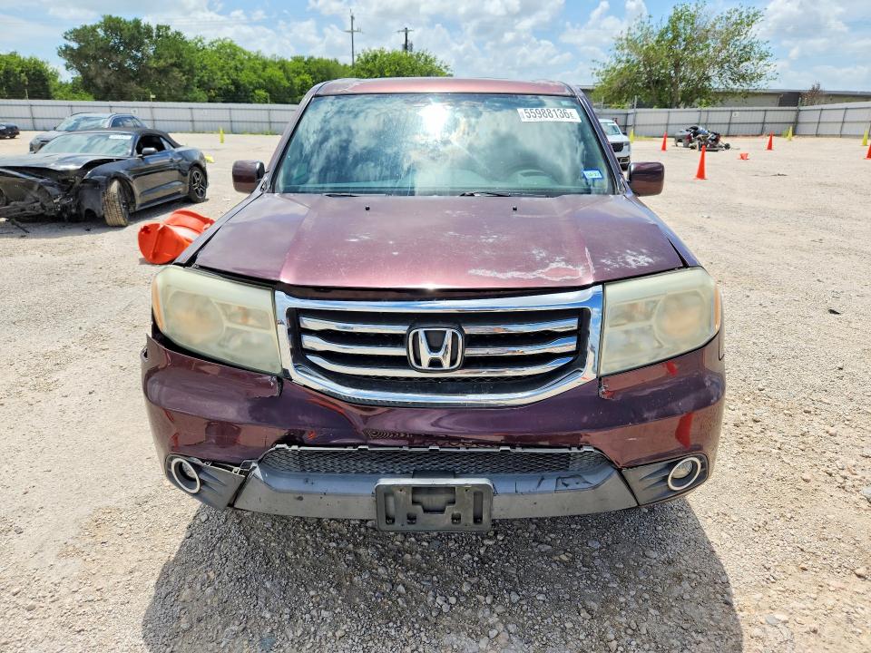 2013 Honda Pilot მანქანა იყიდება აუქციონზე, vin: 5FNYF3H77DB024307, აუქციონის ნომერი: 55988136