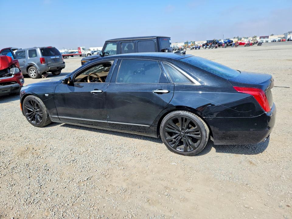 Продажа на аукционе авто 2016 Cadillac Ct6, vin: 1G6KK5R62GU166291, номер лота: 55633676