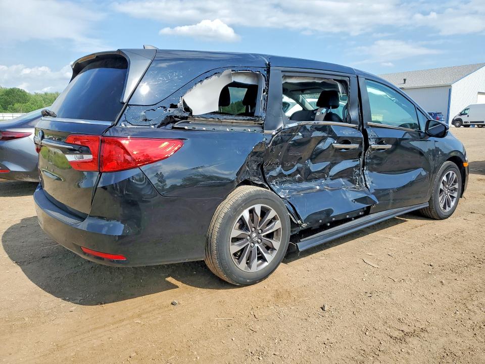 Aukcja sprzedaży 2024 Honda Odyssey, vin: 5FNRL6H62RB076246, numer aukcji: 56832806
