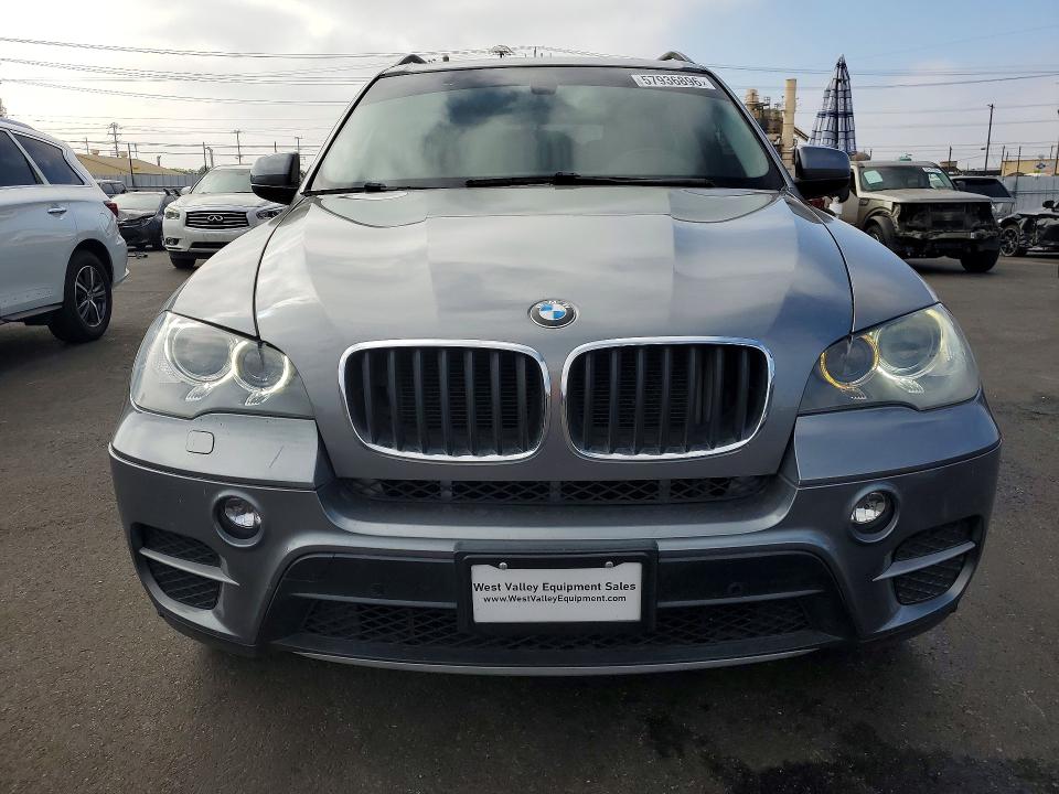 2013 Bmw X5 მანქანა იყიდება აუქციონზე, vin: 5UXZV4C55D0G51932, აუქციონის ნომერი: 57936896