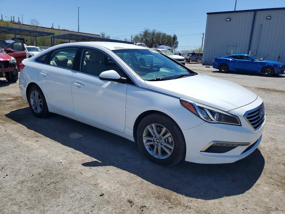 Продажа на аукционе авто 2015 Hyundai Sonata, vin: 5NPE24AF0FH167285, номер лота: 56974956