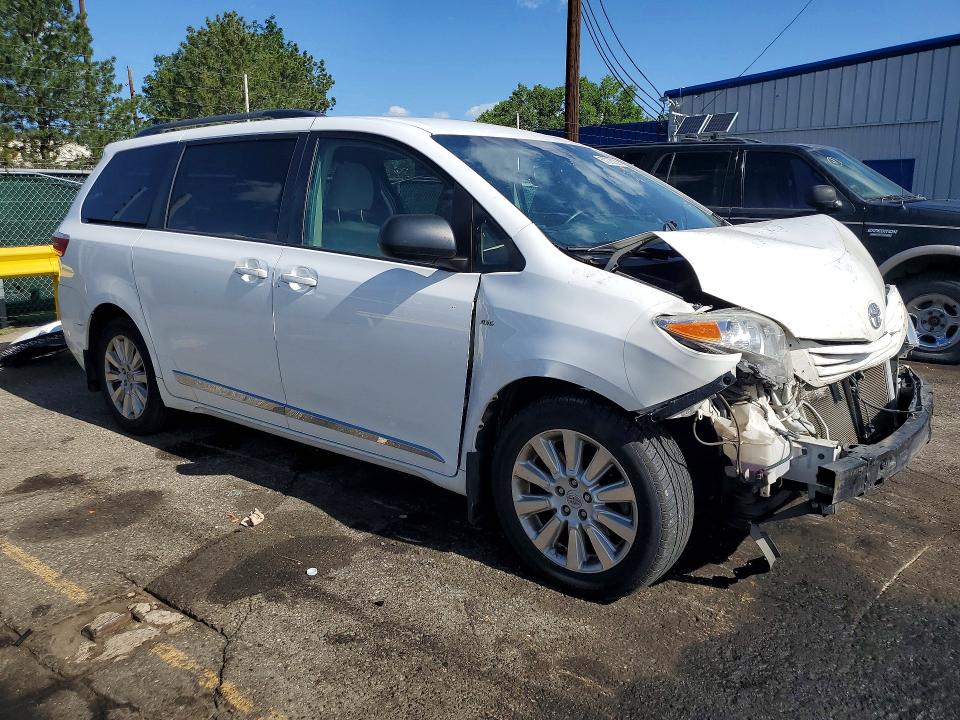 Aukcja sprzedaży 2016 Toyota Sienna, vin: 5TDJK3DCXGS140584, numer aukcji: 57078026
