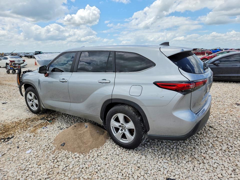 57138426 :رقم المزاد ، 5TDKDRAH2PS037743 vin ، 2023 Toyota Highlander مزاد بيع