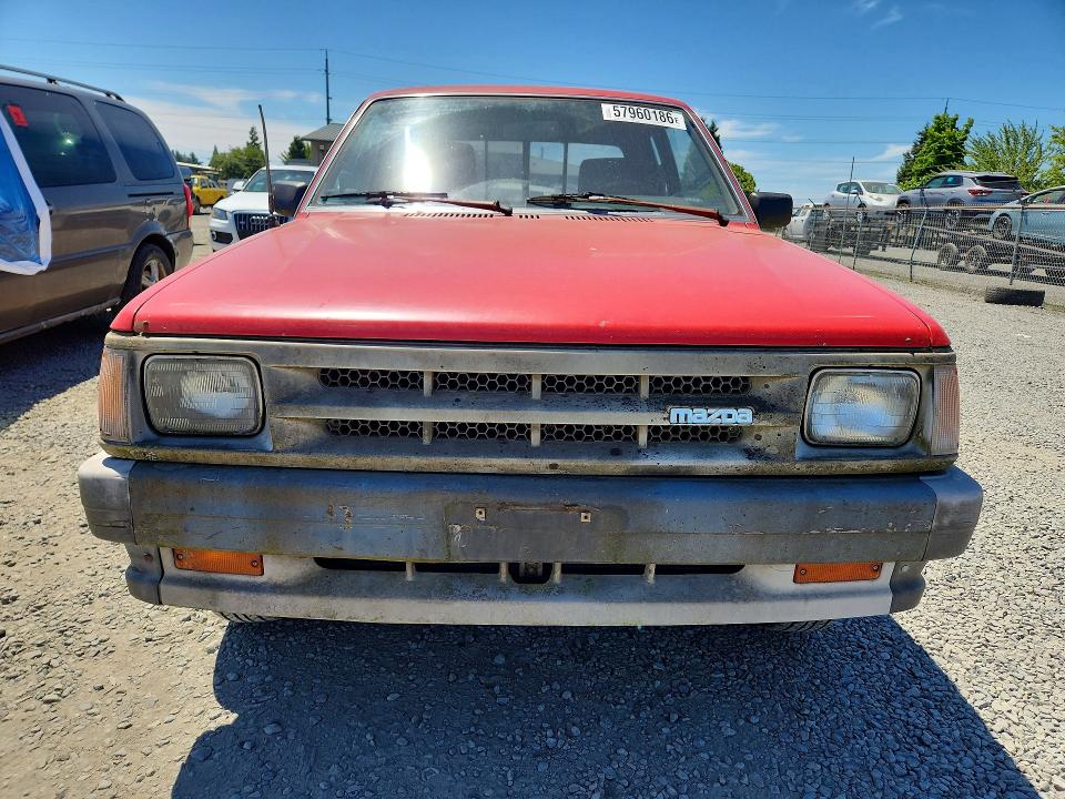 1986 Mazda B2000 მანქანა იყიდება აუქციონზე, vin: JM2UF3112G0634246, აუქციონის ნომერი: 57960186