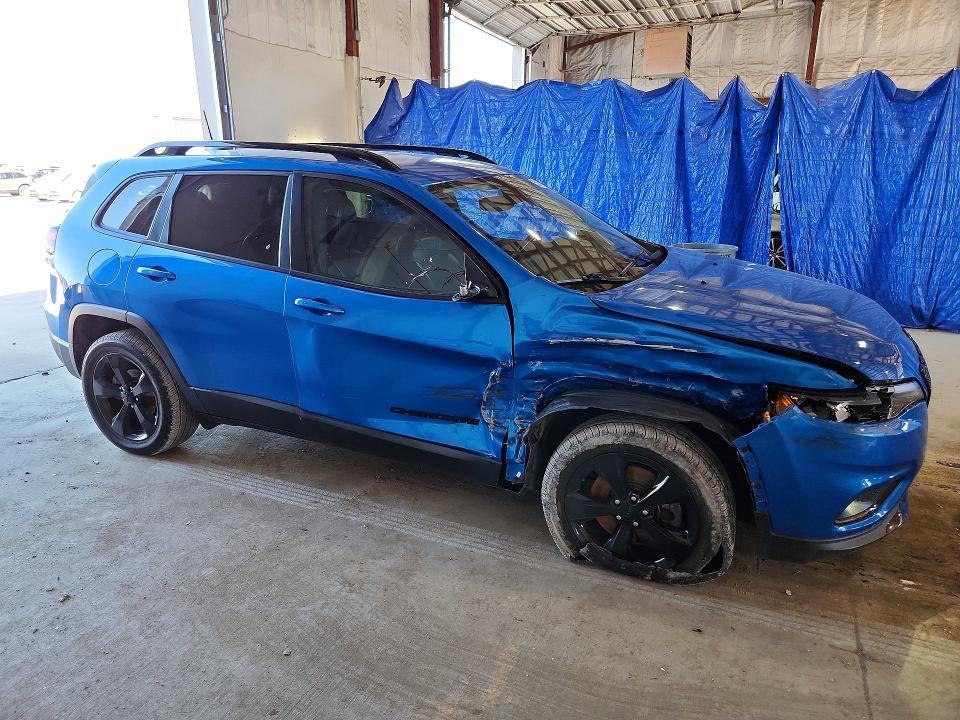 Продаж на аукціоні авто 2021 Jeep Cherokee, vin: 1C4PJLLB8MD155792, номер лоту: 55931226