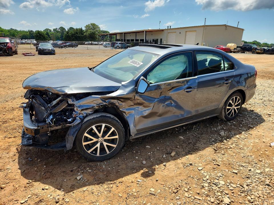 Продажа на аукционе авто 2017 Volkswagen Jetta, vin: 3VWB67AJ6HM298549, номер лота: 55865616